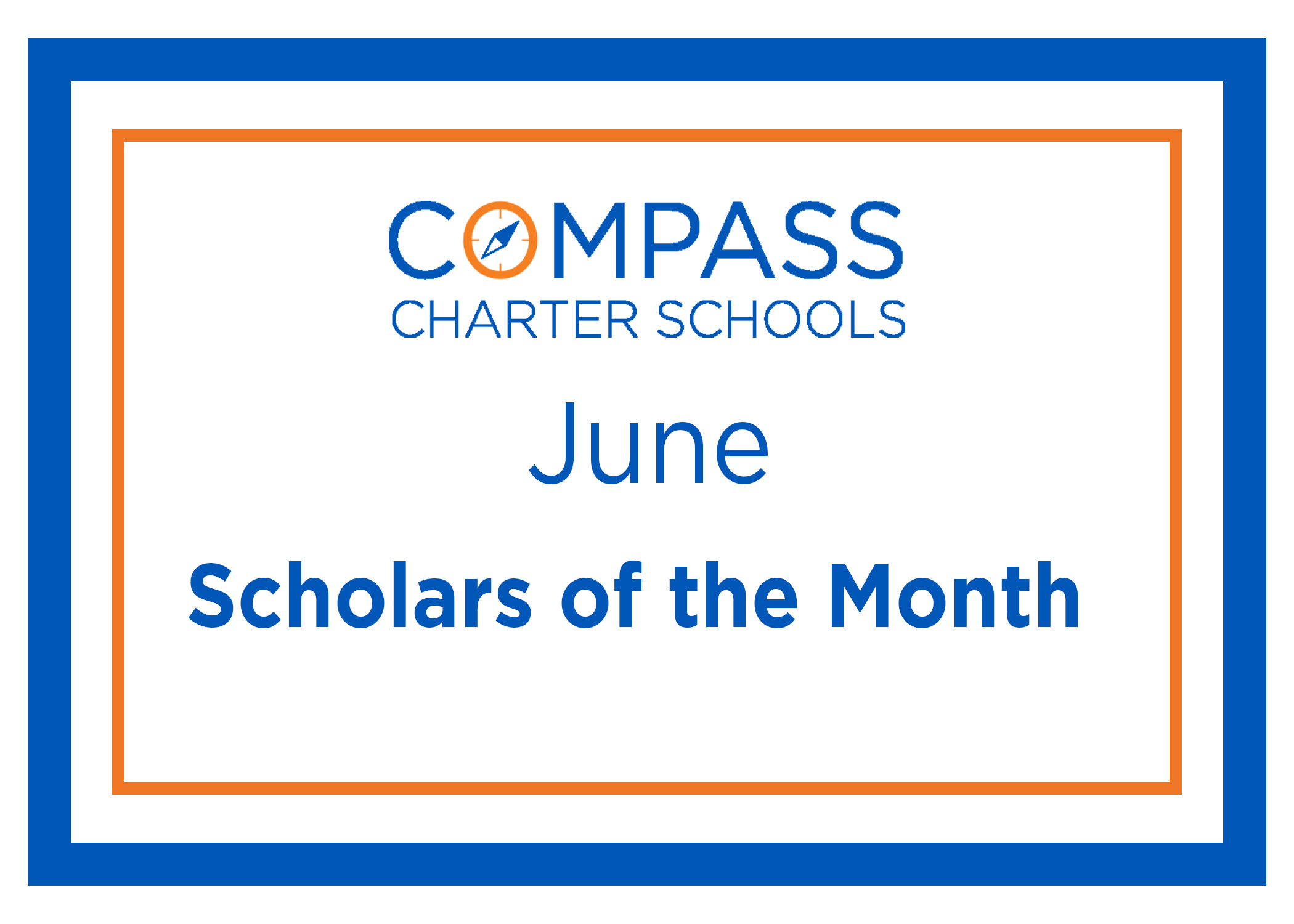 Scholars of the Month