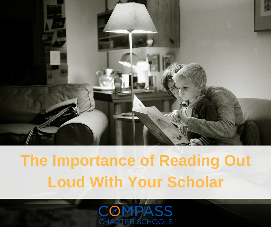 The Importance of Reading Out Loud With Your Scholar Compass Charter