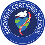 Logo forCompass Charter Schools, a TK-12 grade online and homeschool program, is a Kindness certified school.