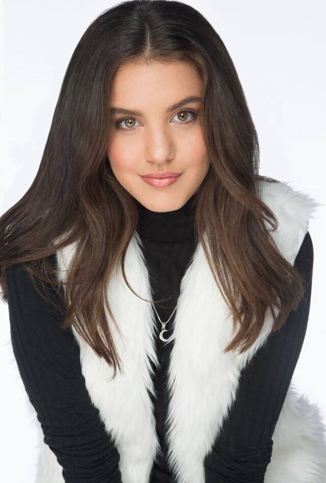 Young Actress Lilimar headshot attends Compass Charter Schools