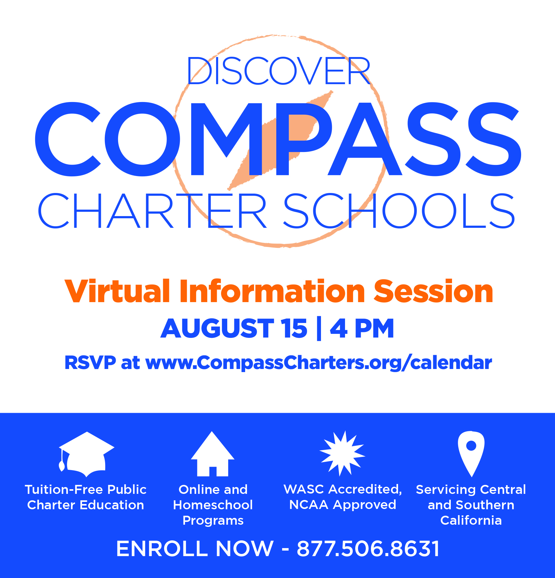 Virtual Information Session Compass Charter Schools