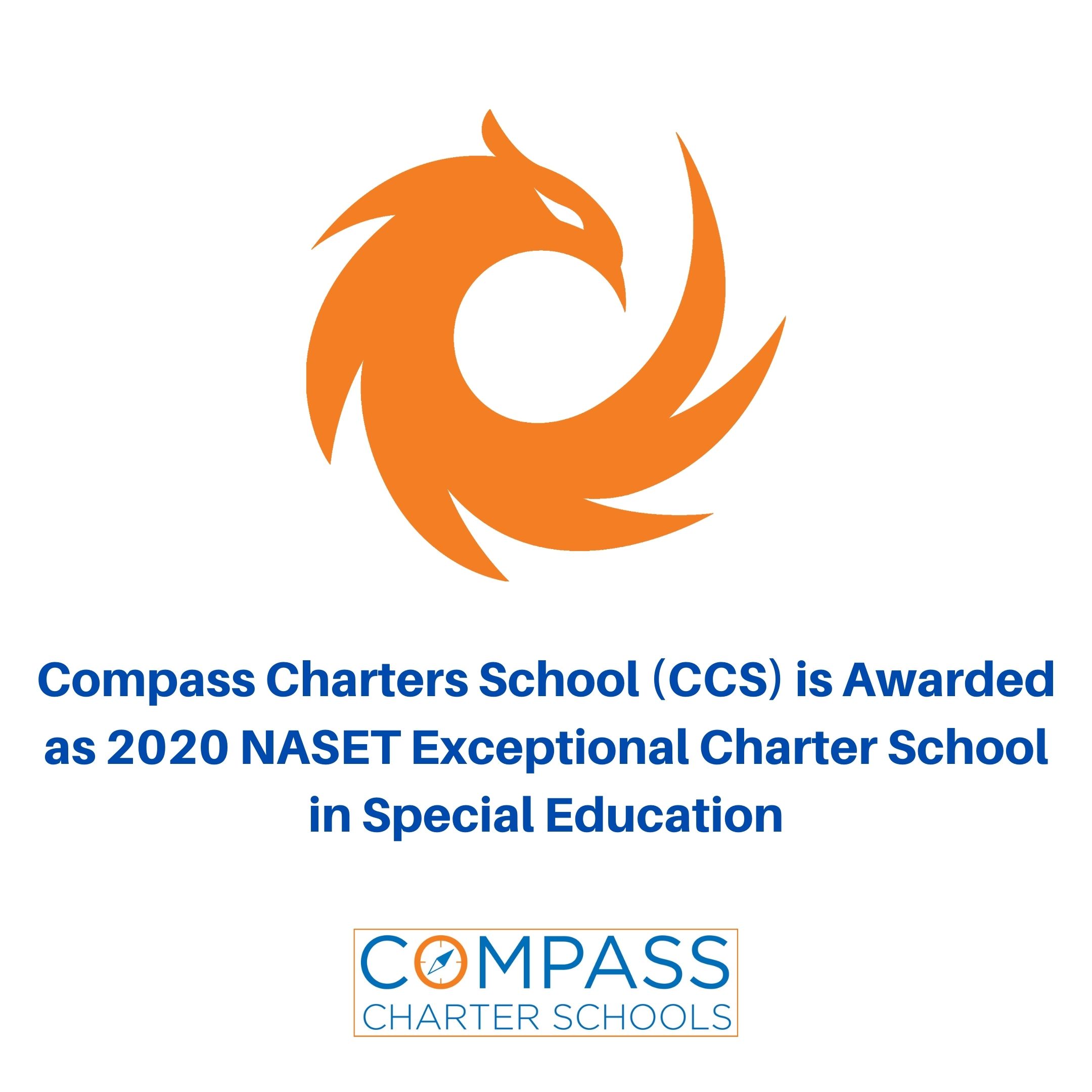 Compass Charters School (CCS) is Awarded the 2020 NASET Exceptional